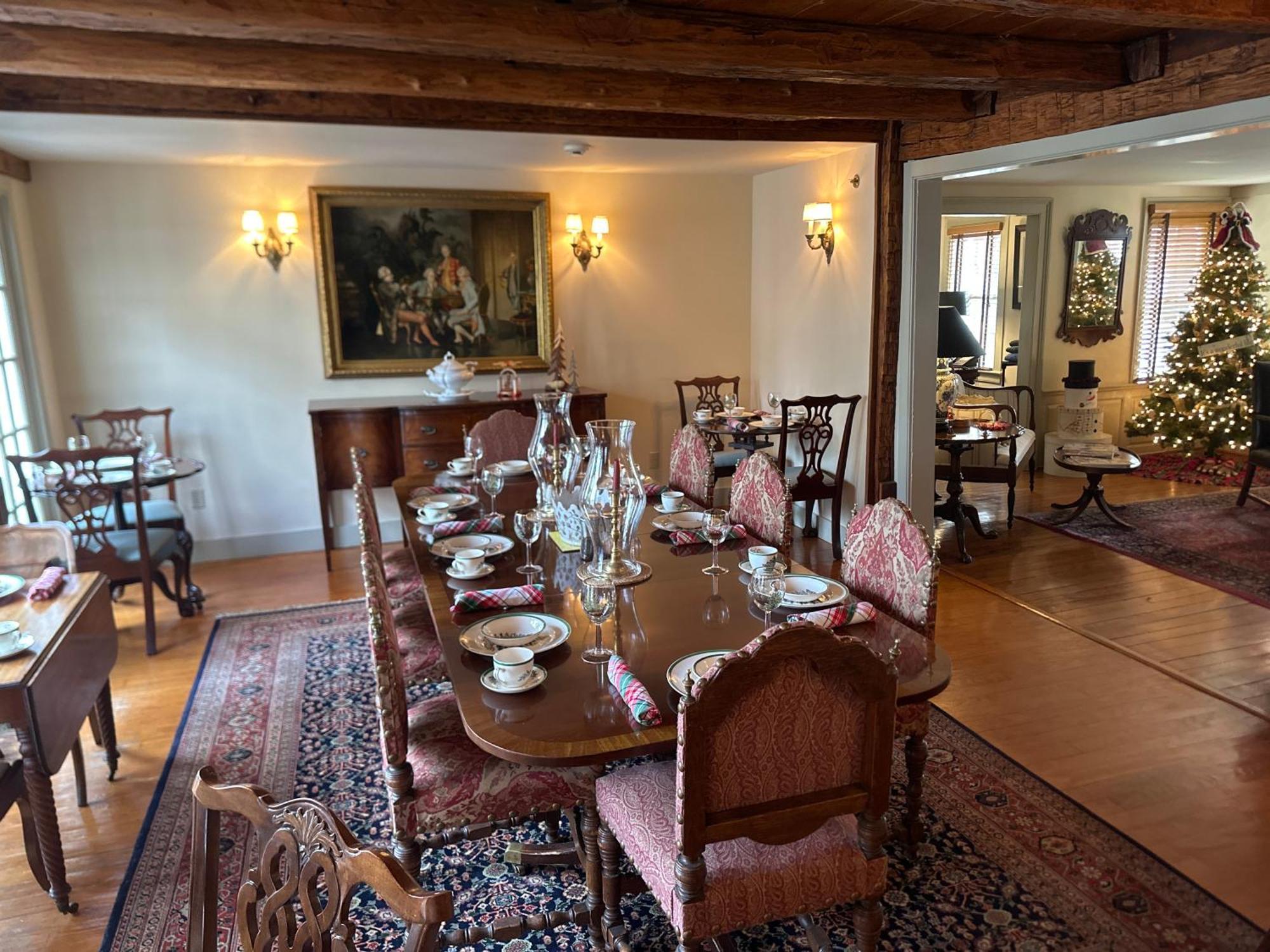 Bed and Breakfast The 1708 House à Southampton Extérieur photo