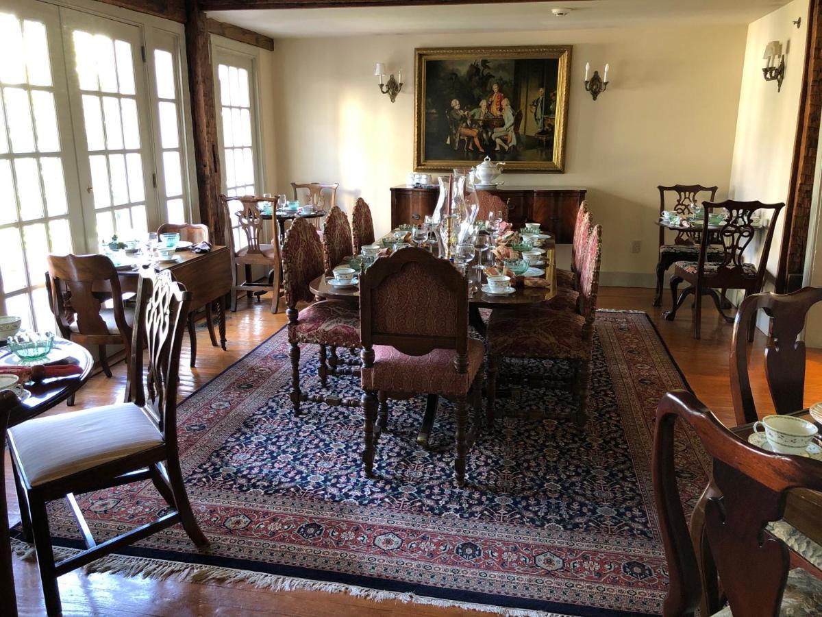 Bed and Breakfast The 1708 House à Southampton Extérieur photo